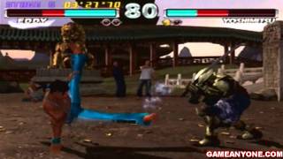 Tekken Tag Tournament  1on1 Mode  HD  Eddy Playthrough [upl. by Annaihs784]