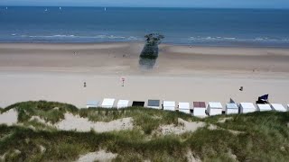 Bredene Beach  BELGIUM [upl. by Apeed]