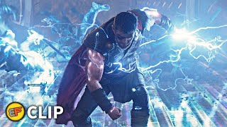 quotHela Destroys Mjolnirquot  Thor Ragnarok 2017  Movie Clip HD [upl. by Ot541]