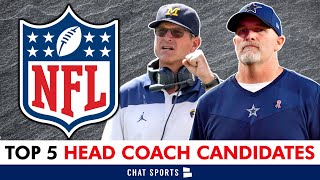 Top 5 NFL Head Coach Candidates That NEED To Be Hired This Offseason Ft Jim Harbaugh amp Dan Quinn [upl. by Arta]