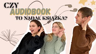 SŁUCHANIE AUDIOBOOKACZYTANIE KSIĄŻKI🤔📚 [upl. by Innavoj920]