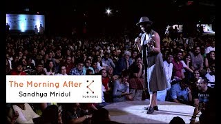 Welcome To Modern Love  Sandhya Mridul  Spoken Fest 2017 [upl. by Kimon]