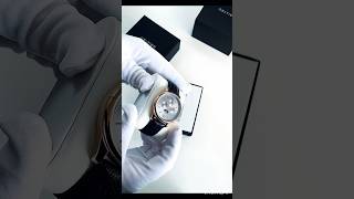 Geltier  Crescent Cool Gray Gold watches luxury timepieces fashion unboxing mensfashion [upl. by Holder]