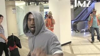 Kanye West Paparazzi Fight VIDEO [upl. by Samanthia]