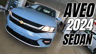 💥🔥AVEO SEDAN 2024 🤔 LO BARATO SALE CARO MIRA ESTE VIDEO [upl. by Ateuqirne]