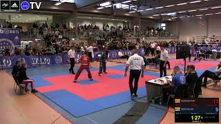 Bavarian Open 24  PF  S F 70kg  Melanie Schwarzinger vs AnnaLena Heinrich [upl. by Hultgren565]