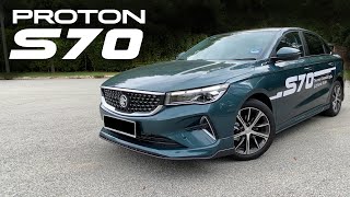 2024 PROTON S70 FLAGSHIP X REVIEW  TEST DRIVE ACCELERATION HANDLING [upl. by Nostaw]