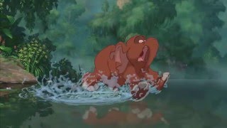 Slow Motion Young Tantor  3 [upl. by Ardnasela]