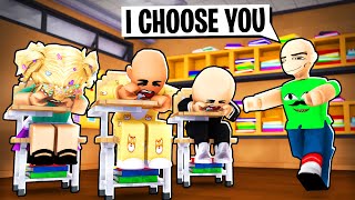 I CHOOSE YOU HEAD UP  Roblox funny moments [upl. by Joub780]