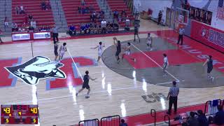 JuarezLincoln High School vs Cigarroa Mens Varsity Basketball [upl. by Stenger778]