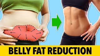 HighEnergy Aerobic Exercise for Belly Fat Reduction [upl. by Ezzo]