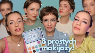 PROSTE DZIENNE MAKIJAŻE Z KOLOREM  Glamshop Multikolor [upl. by Doersten]