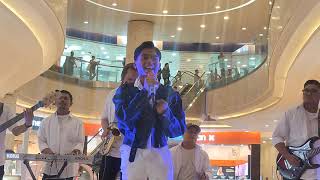 Betrand Putra Onsu  Deritaku  Live Konser Di Mall Kuningan City 4 Mei 2024 [upl. by Eiramit]