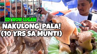 VIRAL STREETFOOD LUGAW NA MAY LAMAN LOOB NG BAKA TUMBONG ISAW TUWALYAMATAPUSOIN QUIAPO [upl. by Rebliw]