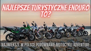 9 recept na turystyczne enduro 2020  wielki test porównawczy motocykli segmentu adventure [upl. by Alvar]