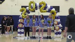 232023 NHS V Girls Basketball vs Southington [upl. by Akirdnwahs]