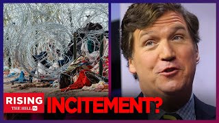 Tucker Carlson CALLS MEN TO ARMS To Confront Border Crisis SCOTUS Rules Against TX RAZOR WIRE [upl. by Nomde164]