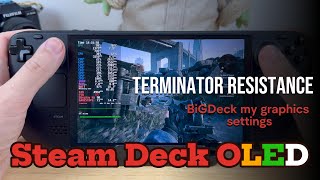 Terminator Resistance on Steam Deck OLED  Best Settings for Smooth High FPS Gameplay [upl. by Hope157]