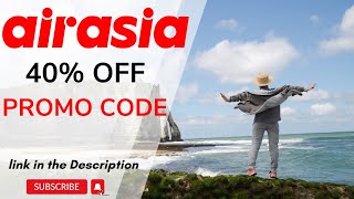 AirAsia Move Promo Codes Flat 40 OFF On Everything Flight Hotels Rides [upl. by Chivers166]