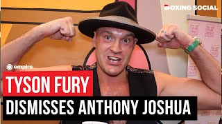 Tyson Fury SHUTS DOWN Anthony Joshua Talk SLAMS Eddie Hearn Prediction [upl. by Harmony242]