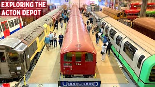 Exploring the London Transport Museum Depot [upl. by Nibla]