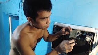 nagtanong ako sa mga eksperto kung paano manira ng sira na aircon🤣 IPMAN quotthe christianquot VLOG [upl. by Nehte]