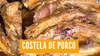 Costelinha de Porco Assada no Forno  Mia Dicas [upl. by Yelik]