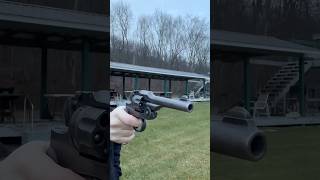 Webley Mk VI 455 shorts video testing shoot [upl. by Bathesda]