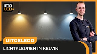 Waarom LED verlichting wel sfeervol kan zijn  Gijs legt je alles uit over kleurtemperatuur [upl. by Yelsna]