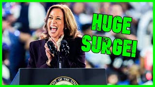 HUGE POLL Kamala Surge Is OFFICIAL Heading To Election Day  The Kyle Kulinski Show [upl. by Nafis381]