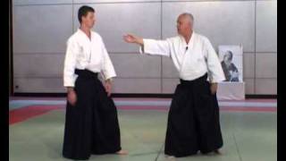 Aikido demonstration  extension du ki [upl. by Atinet13]