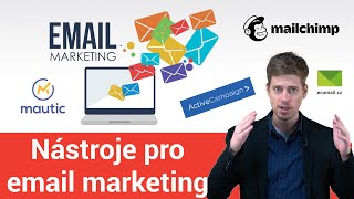 Jaké marketingové nástroje pro email marketing [upl. by Maeve]