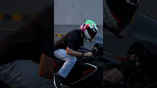 Getting on the road in style Trending trendingshorts hayabusa suzuki [upl. by Ahsienek]