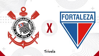 CORINTHIANS X FORTALEZA AO VIVO COM IMAGENS [upl. by Nodrog]