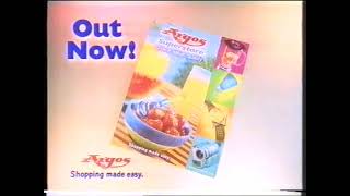 Argos Catalogue advert  Broadcast 11th February 1999 ITV UK [upl. by Helbonnas]