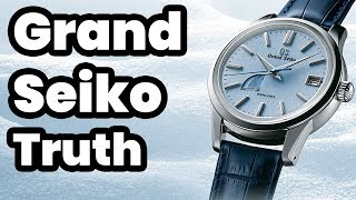 Why YouTubers Like Grand Seiko  Truth [upl. by Danforth]