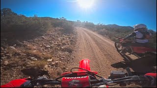 CRF450R’s Ripping [upl. by Ahseinaj]