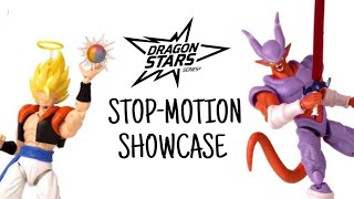 DragonStars Gogeta Vs Janemba DragonBall StopMotion [upl. by Kila103]