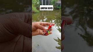 Jump Frog Oval fishing mancing casting lure lurehandmade angler jumpfrog [upl. by Ralina805]