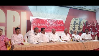 CPI LEADERS PRESS MEET [upl. by Pilif]