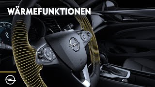 Opel Features Wärmefunktionen [upl. by Adnak237]