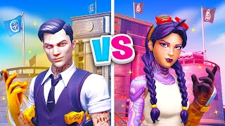 AGENCE vs AUTORITÉ sur FORTNITE [upl. by Matronna]