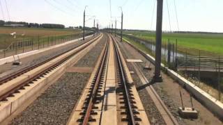 Drivers Eye View Fyra Amsterdam Centraal  Rotterdam Centraal [upl. by Sirdi]