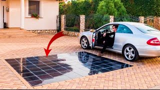 This Incredible Solar driveways could power entire households And Your Electric Cars [upl. by Glenden65]