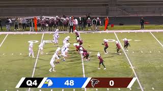 Leawood Middle School VS Overland Trail Middle School  Middle School FOOTBALL FULL GAME [upl. by Fante]