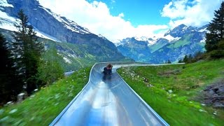 Switzerland Mountain Coaster [upl. by Nitsa]