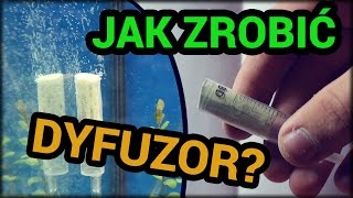 Jak zrobić dyfuzor do akwarium  DIY 003 [upl. by Amador696]