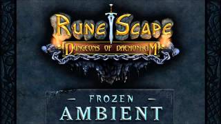 RuneScape Daemonheim  Frozen Floor Ambient III [upl. by Dijam]