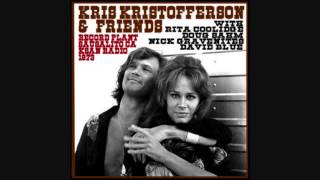 Kristofferson amp Friends  The Wild Side of LifeLive  The Record Plant 1973 Disc 1Track 13 [upl. by Shugart]