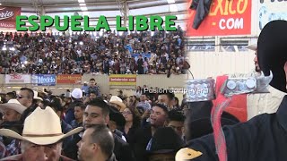 RETUMBÓ LA PLAZA CON LOS APLAUSOS RANCHO EL CHELELO EN MOROLEÓN 2018 [upl. by Hetti]